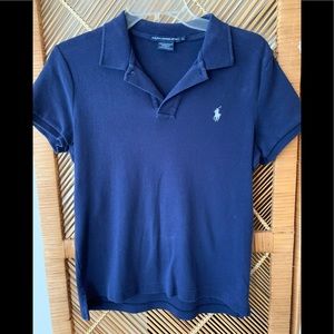 Ralph Lauren Sport, polo, navy blue, size L, great condition